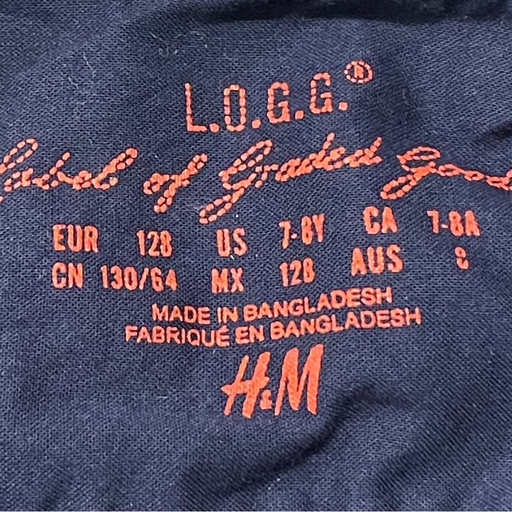 ☀️H&M Boys shirt, dressy casual, lightweight - Picture 3 of 5